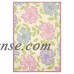 Safavieh Kids Floral Sandy Hand-Tufted Area Rug, Ivory/Pink   563434980